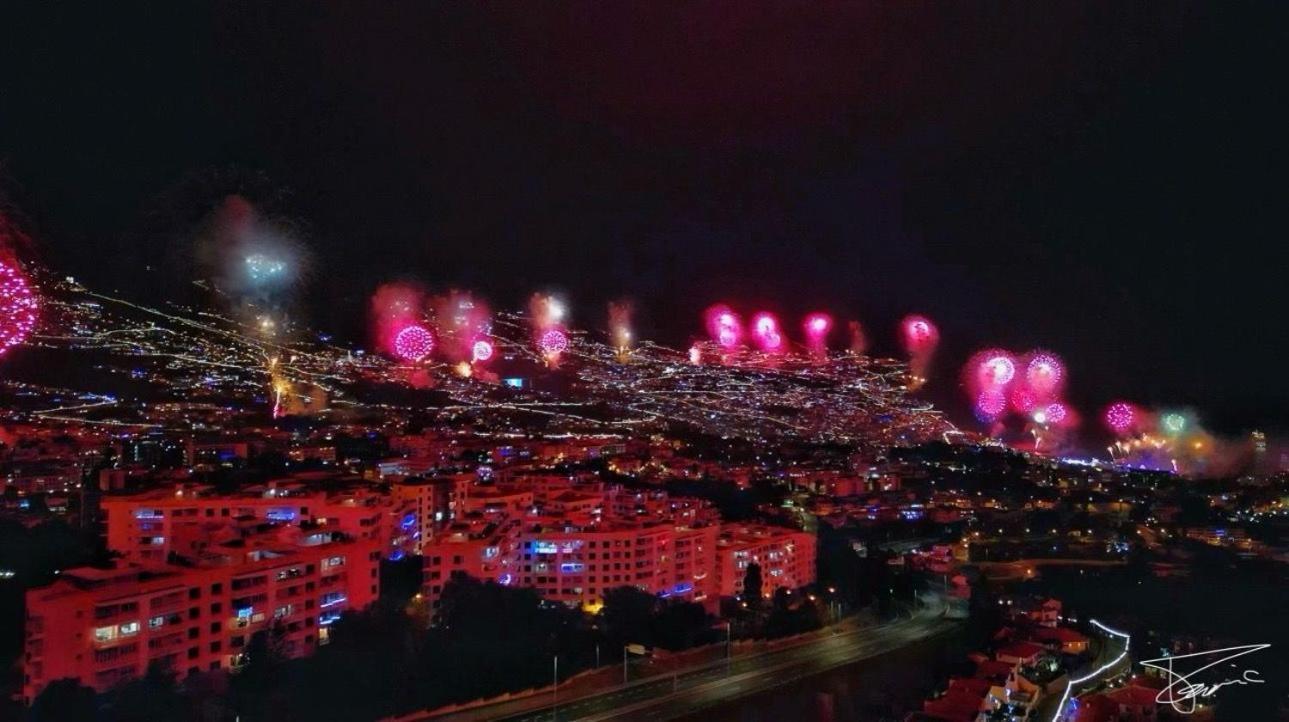丰沙尔 Casa Dos Amigos Panoramic View酒店 外观 照片